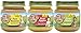 Earth's Best Organic Stage 1 Baby Food, My First Fruits Variety Pack, 2.5 oz. Jar (12 Count)
