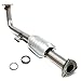 OE Style Catalytic Converter Exhaust Pipe Replaces for Honda Civic EX GX 01-05