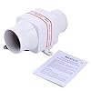 Marine-Boat-12v-Electric-in-Line-Bilge-Air-Blower-130cfm-3