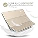 MoKo iPad Air Case - Slim Lightweight Smart-shell Stand Cover with Translucent Frosted Back Protector for Apple iPad Air 9.7