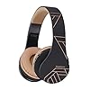 PowerLocus-Wireless-Bluetooth-Over-Ear-Stereo-Foldable-Headphones-Wired-Headsets-Noise-Cancelling-with-Built-in-Microphone-for-iPhone-Samsung-LG-iPad-BlackBrown PowerLocus Wireless Bluetooth Over-Ear Stereo Foldable Headphones, Wired Headsets Noise Cancelling with Built-in…
