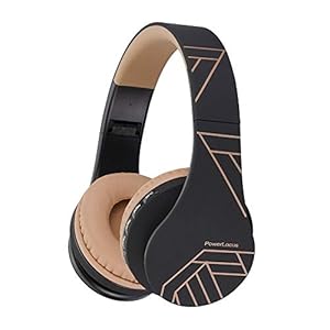 PowerLocus-Wireless-Bluetooth-Over-Ear-Stereo-Foldable-Headphones-Wired-Headsets-Noise-Cancelling-with-Built-in-Microphone-for-iPhone-Samsung-LG-iPad-BlackBrown PowerLocus Wireless Bluetooth Over-Ear Stereo Foldable Headphones, Wired Headsets Noise Cancelling with Built-in…
