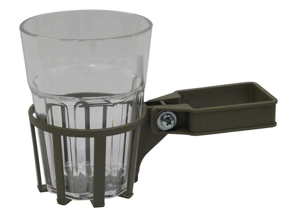 Angerer 982/0003 Drink Holder for Garden Swinging Hammock Square Champagne-Includes Cups, Clear — image 1