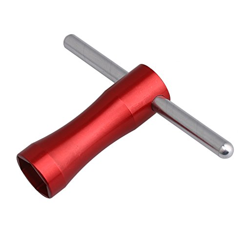 17mm Tire Nut Sleeve N10245R Red Â Height Sleeve Rod bar Stud Nut Aluminum Alloy