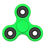 Hand Spinner, Fxexblin Fidget Spinner Fidget Toy Stress Reliever EDC Focus Toy Anxiety Spinning Toy Great for ADD, ADHD, Autism Adult Children, Anxiety, Anti Stress (Dark Green)