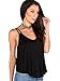 MakeMeChic Women's Loose V Neck Cami Tank Tops Casual Sleeveless Shirt