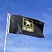 In the Breeze U.S. Army Logo Grommet Flag, 3 by 5-Feet