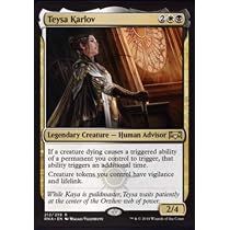 Amazon.com: Magic The Gathering - Teysa Karlov (212/259) - Ravnica ...