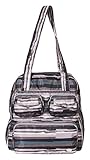 Lug Women's Puddle Jumper Travel Duffle Bag, Painted Pearl