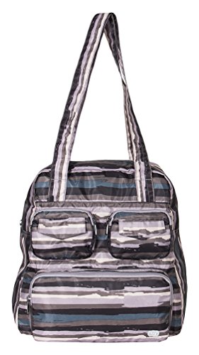 Lug Women's Puddle Jumper Travel Duffle Bag, Painted Pearl