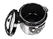 Tayama TMC-60XL 6 Quart 8 in 1 Multi Function Pressure Cooker, 6 Qt, Black