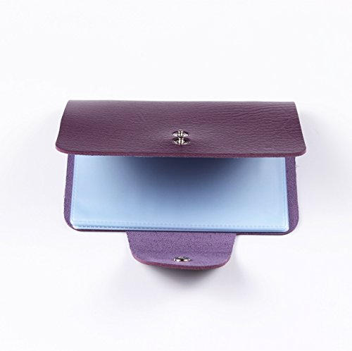 Finger Angel Purple Color Nail Art Stamping Plate and Accessories Organizer 6X12cm Size Plate Organizer
