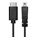 ATECH USB-C to Mini-B 8pin 2.0 Cable, 7.87inch (0.2m) - Black