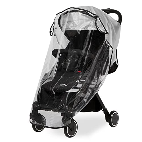 Clear Stroller Rain Cover, Universal Travel Weather