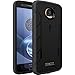 Poetic Revolution Heavy Duty Protection Hybrid Case with Screen Protector for Moto Z/Moto Z Droid - Black