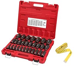 Milwaukee 29PC SHOCKWAVE Impact Socket Duty™ 1/2