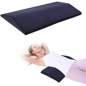 Amazon Com Lumbar Support Pillow For Sleeping Memory Foam Lumbar