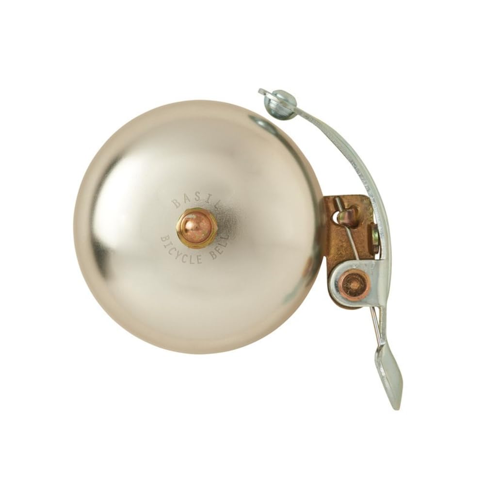Basil 50420 Portland Brass Bell - Metallic, 55 mm