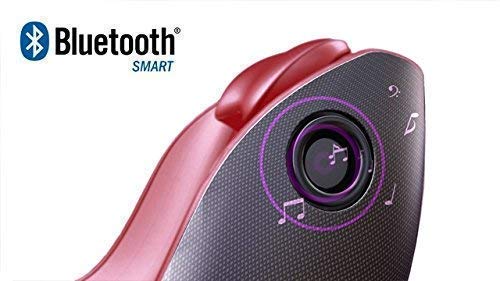 GURU-Poltrona-massaggiante-Shiatsu-2D-Rosso-modello-2019-Poltrona-relax-con-3-programmi-di-massaggio--Sedia-massaggiante-con-sistema-Bluetooth-e-USB-2-Anni-di-Garanzia-GLOBAL-RELAX-Italia