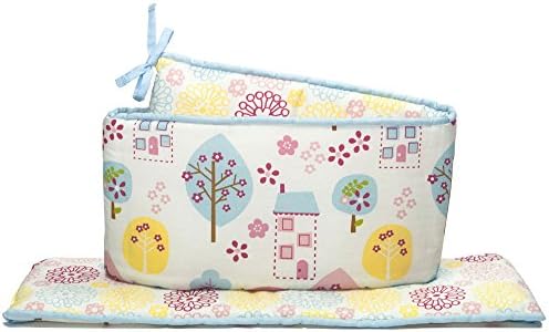 Sweet Tweet Crib Bumper by True Baby