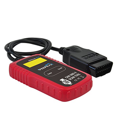 Veepeak OBD2 Scanner OBDCheck VP30 Automotive OBD II Diagnostic Code Reader, Read Engine Trouble Codes and Reset Check Engine Light - Thumbnail 2