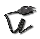 Braun Charger Cord for 7000 Syncro, 8000 Activator, 360 complete