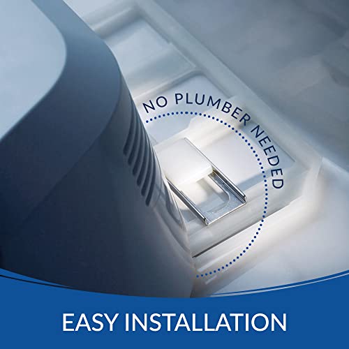 Bio Bidet Ultimate BB600 Bidet Toilet Seat, adjustable Heated Seat and Freshwater, Dual Nozzle