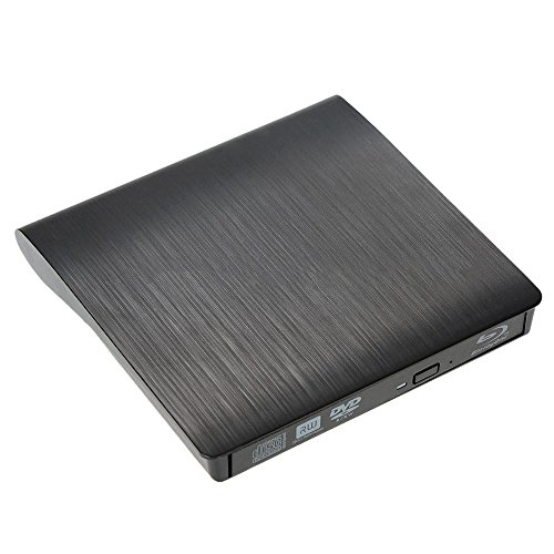 SODIAL(R) External USB 3.0 Blu-ray BD-R BD-ROM DVD CD RW Burner Writer Drive For MAC OS