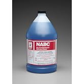 Spartan NABC Bathroom Cleaner, Gallon, Gallons,4 Per Case
