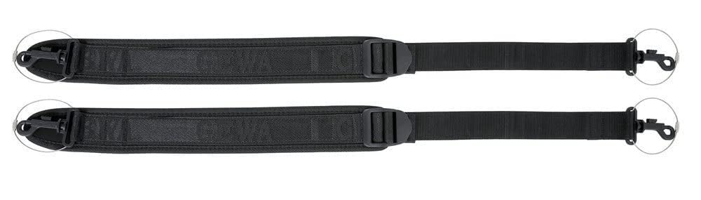 GEWA backpack straps black for Air case 2 pieces
