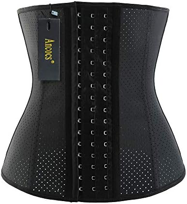 Latex Waist Cinchers Corsets for Body Cinchers Weight Loss Waist Trainer with Spiral Steel Bones