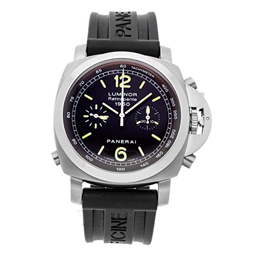 Panerai Luminor 1950 Mechanical (Automatic) Black Dial Mens Watch PAM 213 (Certified Pre-Owned)