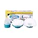 FTXJ 3 PCS Electric Turbo Scrub Replacement Head Household Cleaning Extra Brushes Set
