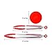 Mrs. France 9,12'' Heavy Duty, Stainless Steel Kitchen Tongs – Non-Stick, Heat Resistant BBQ, A Serving and Feeding Set for Your Kitchen Collection – Plus BONUS Silicone Pot Holder
