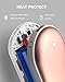 KEROLFFU Rechargeable Hand Warmer 5200mAH Electronic Portable Heating USB Backup Power Back Battery for Samsung iPhone
