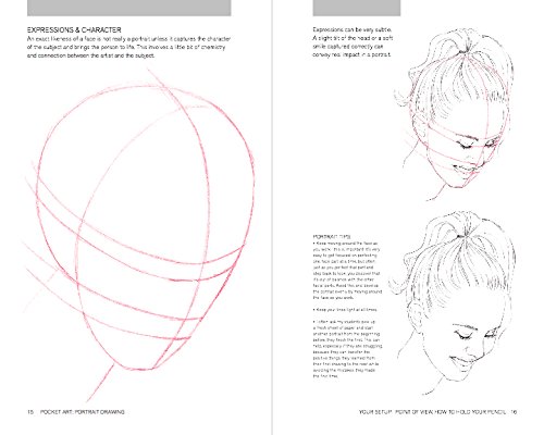 Pocket Art: Portrait Drawing: The Quick Guide to Mastering Technique and Style