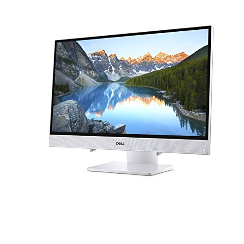 Dell Inspiron 3480 Flagship 24″ FHD IPS LED-Backlit Touch-Screen All-in-One (AIO) Desktop, Intel Quad-Core i5-8265U 1.6GHz Upto 3.9GHz, 12GB DDR4, 1TB HDD, 802.11 AC, Webcam, HDMI, Windows 10, White
