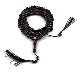 Muslim Rosary Prayer Beads Tamarind Wood Islam Handmade Tasbih 99 (8 mm.)