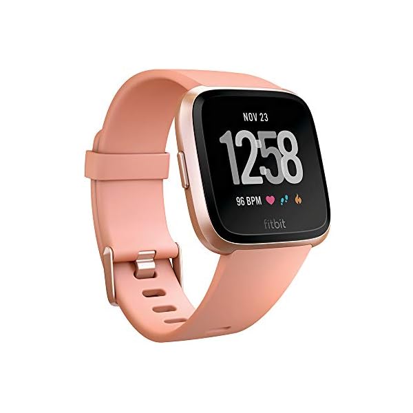 Fitbit-Versa-Health-Fitness-Smartwatch-with-Heart-Rate-Music-Swim-Tracking-Peach Fitbit Versa Health & Fitness Smartwatch with Heart Rate, Music & Swim Tracking, Peach