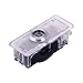 PATRICON Car Door Lights LED Logo for Mercedes Benz Accessory,Ghost Shadow Auto Emblem Courtesy Step Lights for CLS Cla CLK Series, Entry Welcome Lights Courtesy Lights Ground Lamps Kit (4 Pack)thumb 4
