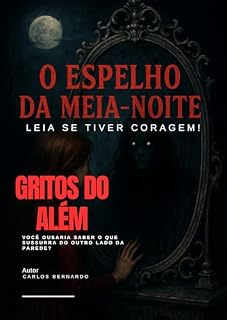 Livro O Espelho da Meia-Noite