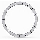 2 Pack Magnet Ring Circle for DIY, 3D Print Compatible with MagSafe for Accessories Side (Not for Phone Case)