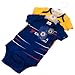 Chelsea FC - Authentic Cute Baby Body Suits 2 Pack (0-3 Months)