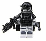 Battle Brick Custom Army Special Forces Heavy Assault Commando (SKU25) Custom Minifigure