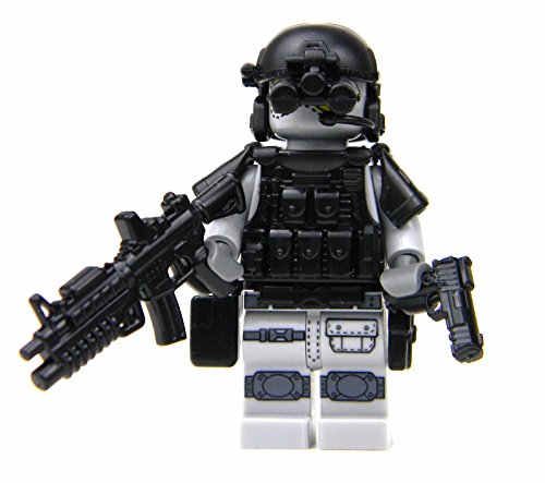 Battle Brick Custom Army Special Forces Heavy Assault Commando (SKU25) Custom Minifigure