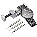 VIENNAGE CHARLOTTE035 Watch Band Strap Link Pin Remover Repair Tool Kit for Watchmakers with Pack of 3 Extra Pins