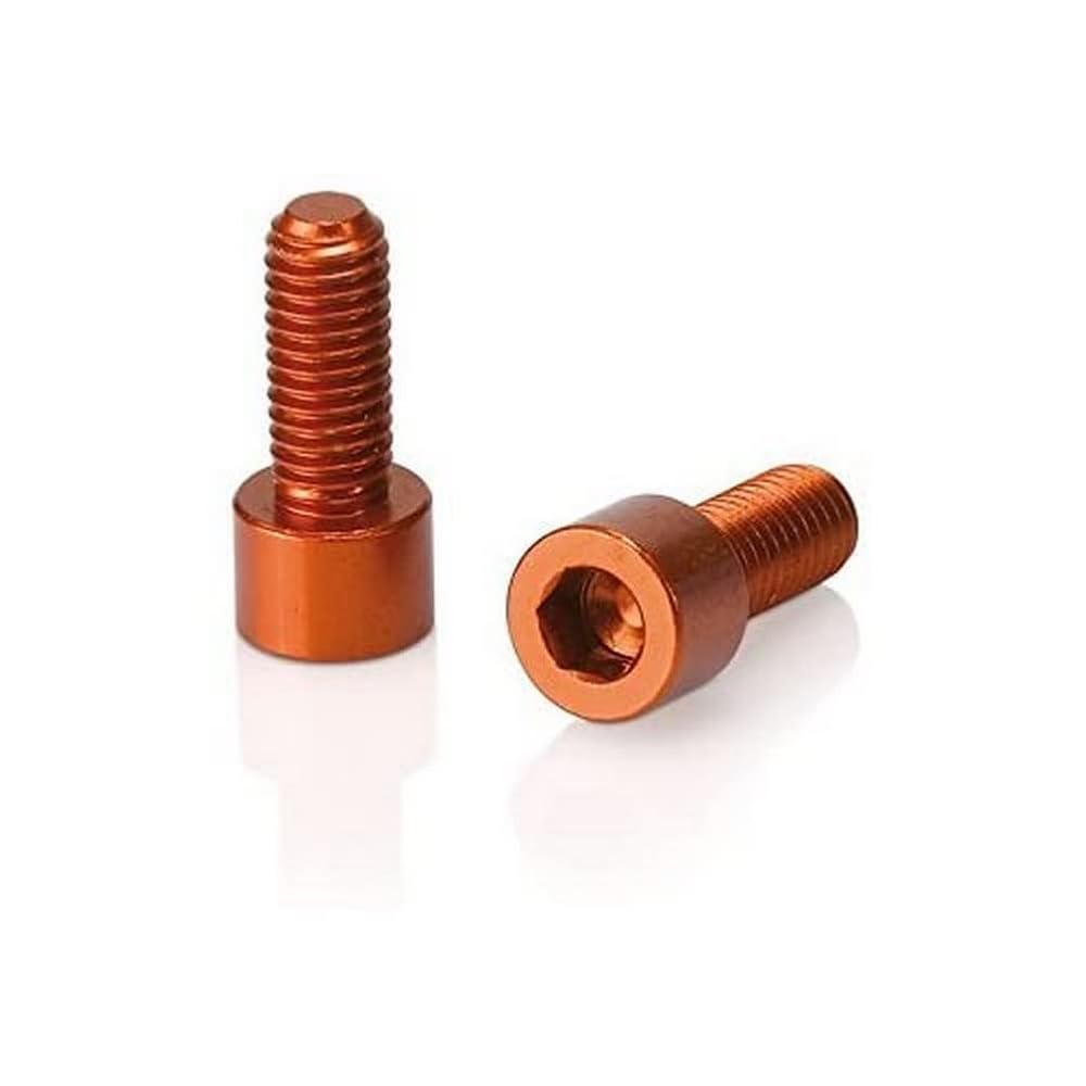 XLC Accessories Screws for 2503215016 Water Bottle Holder, Orange