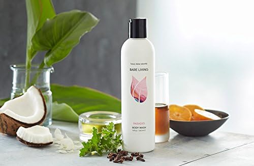 Bare Living Body Wash 100% Natural