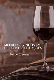 Livro Melhores vinhos para diferentes situações