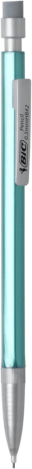 BIC Xtra-Precision Mechanical Pencil, Metallic Barrel, Fine Point (0.5mm), 24-Count, Doesn't Smudge and Erases Cleanly : Office Products
